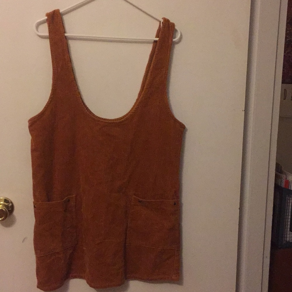 Corduroy jumper! NWOT
